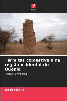 Térmitas comestíveis na região ocidental do Quénia