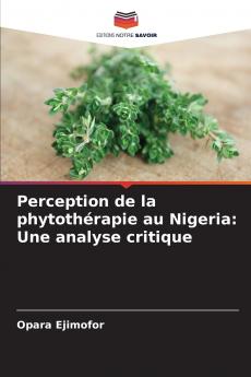 Perception de la phytothérapie au Nigeria