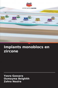 Implants monoblocs en zircone