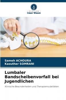 Lumbaler Bandscheibenvorfall bei Jugendlichen