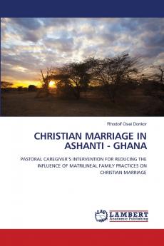 CHRISTIAN MARRIAGE IN ASHANTI - GHANA