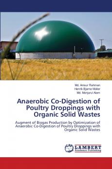 Anaerobic Co-Digestion of Poultry Droppings with Organic Solid Wastes