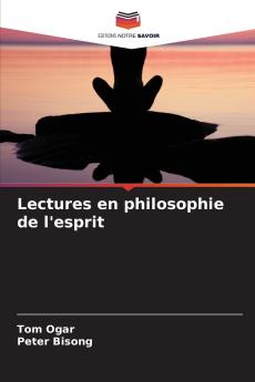Lectures en philosophie de l'esprit