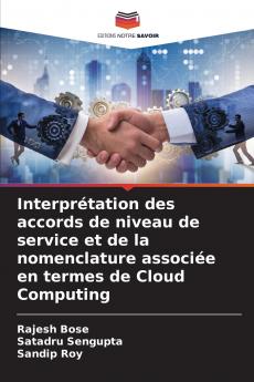 Interprétation des accords de niveau de service et de la nomenclature associée en termes de Cloud Computing