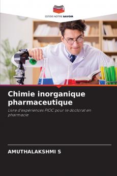 Chimie inorganique pharmaceutique