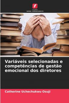 Variáveis selecionadas e competências de gestão emocional dos diretores