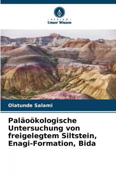 Paläoökologische Untersuchung von freigelegtem Siltstein Enagi-Formation Bida