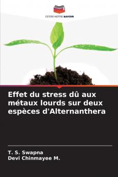 Effet du stress dû aux métaux lourds sur deux espèces d'Alternanthera