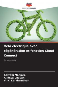 Vélo électrique avec régénération et fonction Cloud Connect