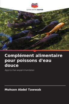 Complément alimentaire pour poissons d'eau douce