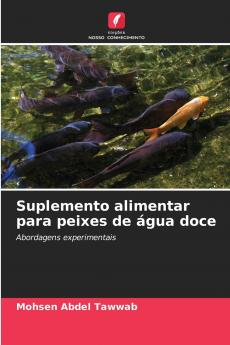 Suplemento alimentar para peixes de água doce