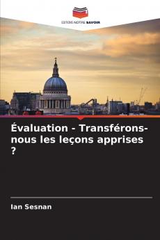 Évaluation - Transférons-nous les leçons apprises ?