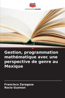 Gestion programmation mathématique avec une perspective de genre au Mexique