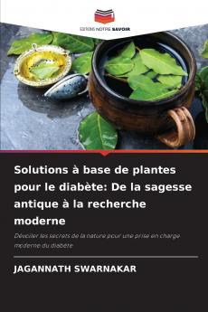 Solutions à base de plantes pour le diabète