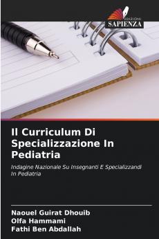 Il Curriculum Di Specializzazione In Pediatria