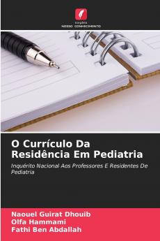 O Currículo Da Residência Em Pediatria