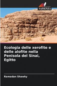 Ecologia delle xerofite e delle alofite nella Penisola del Sinai Egitto