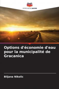 Options d'économie d'eau pour la municipalité de Gracanica