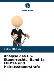 Analyse des US-Steuerrechts Band 1