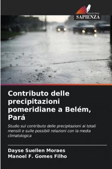 Contributo delle precipitazioni pomeridiane a Belém Pará