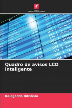 Quadro de avisos LCD inteligente