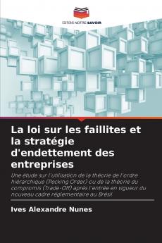 La loi sur les faillites et la stratégie d'endettement des entreprises
