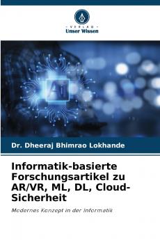 Informatik-basierte Forschungsartikel zu AR/VR ML DL Cloud-Sicherheit