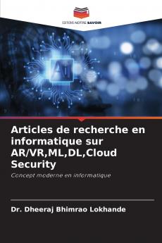 Articles de recherche en informatique sur AR/VRMLDLCloud Security