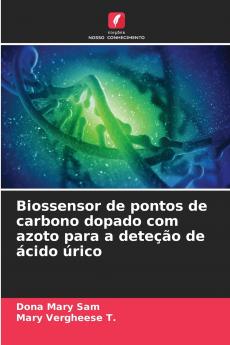 Biossensor de pontos de carbono dopado com azoto para a deteção de ácido úrico