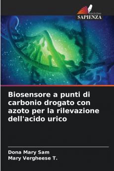 Biosensore a punti di carbonio drogato con azoto per la rilevazione dell'acido urico
