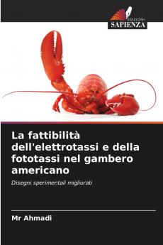 La fattibilità dell'elettrotassi e della fototassi nel gambero americano