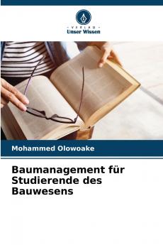 Baumanagement für Studierende des Bauwesens