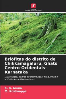 Briófitas do distrito de Chikkamagaluru Ghats Centro-Ocidentais-Karnataka