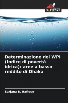 Determinazione del WPI (Indice di povertà idrica)