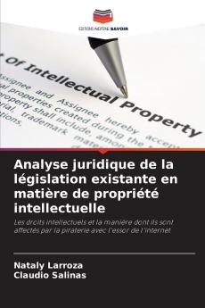 Analyse juridique de la législation existante en matière de propriété intellectuelle