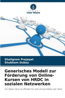 Generisches Modell zur Förderung von Online-Kursen von HRDC in sozialen Netzwerken