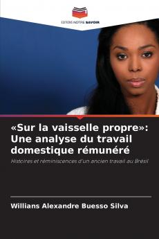 Sur la vaisselle propre