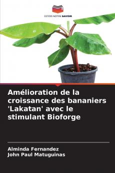 Amélioration de la croissance des bananiers 'Lakatan' avec le stimulant Bioforge