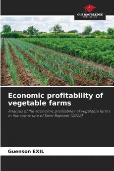 Economic profitability of vegetable farms