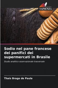 Sodio nel pane francese dei panifici dei supermercati in Brasile