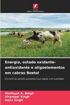 Energia estado oxidante-antioxidante e oligoelementos em cabras Beetal