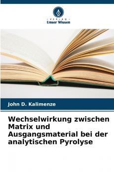 Wechselwirkung zwischen Matrix und Ausgangsmaterial bei der analytischen Pyrolyse