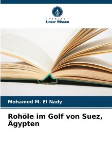 Rohöle im Golf von Suez Ägypten