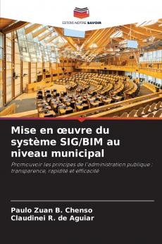 Mise en œuvre du système SIG/BIM au niveau municipal