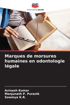 Marques de morsures humaines en odontologie légale