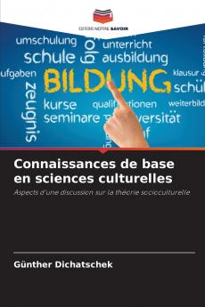 Connaissances de base en sciences culturelles