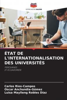 ÉTAT DE L'INTERNATIONALISATION DES UNIVERSITÉS