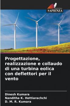 Progettazione realizzazione e collaudo di una turbina eolica con deflettori per il vento