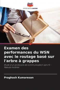 Examen des performances du WSN avec le routage basé sur l'arbre à grappes