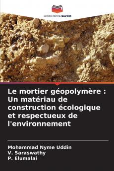 Le mortier géopolymère